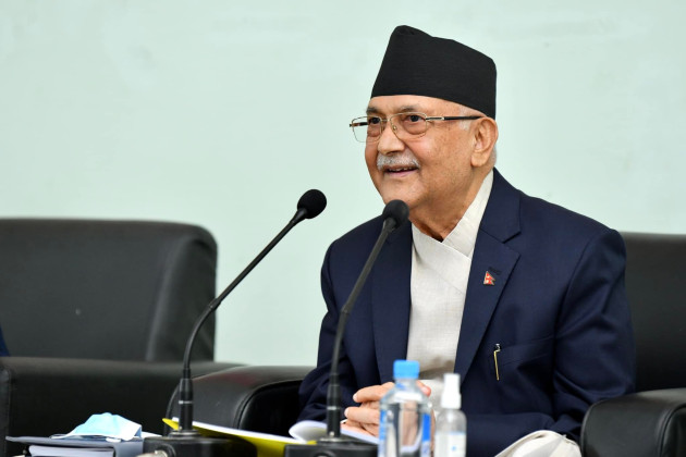 आगामी निर्वाचनमा ओलीलाई प्रधानमन्त्रीको रुपमा अगाडि सार्ने एमालेको निर्णय 